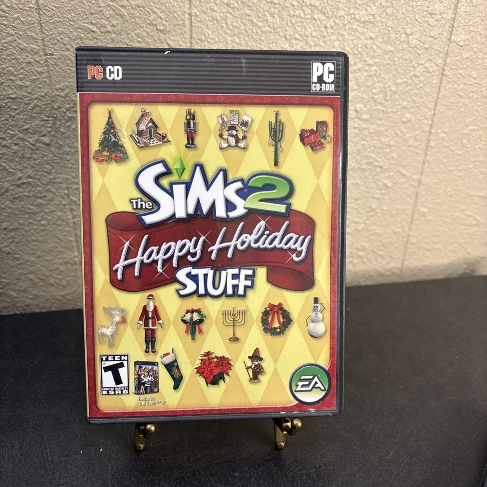Lot of 7 The Sims 2 PC Game CD ROM Expansion Packs Manuals Complete In Box.